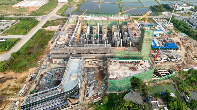 吕成蹊赴水务环境集团督导东莞市污泥集中处理处置项目建设